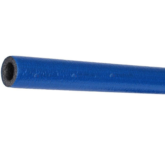 Теплоизоляция для труб Энергофлекс Супер Протект, синяя, 28/9-2 (2 м) (EFXT028092SUPRS)