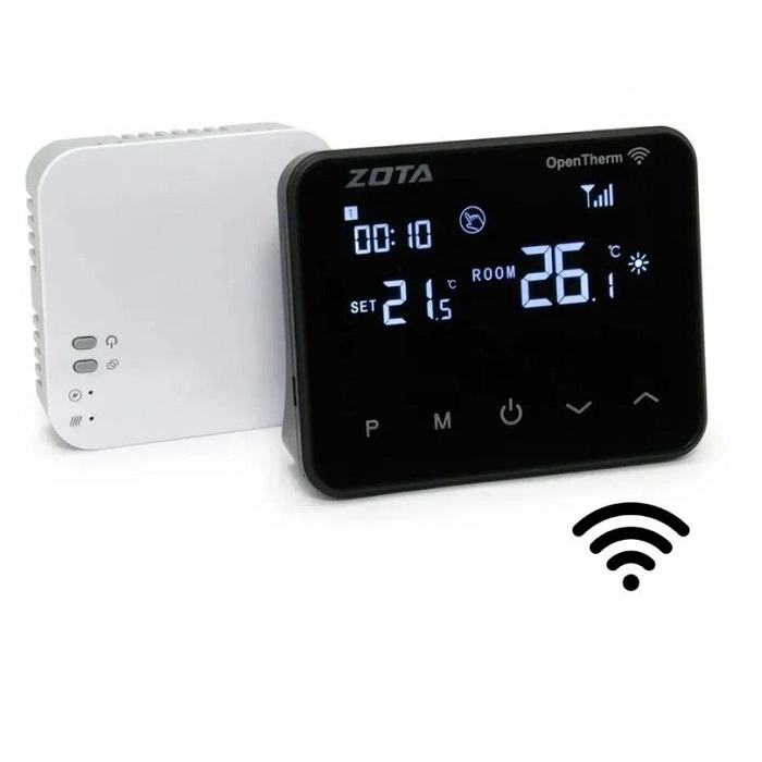 Термостат комнатный беспроводной Zota ZT-20W Wi-Fi OT+ (RT4218260005)