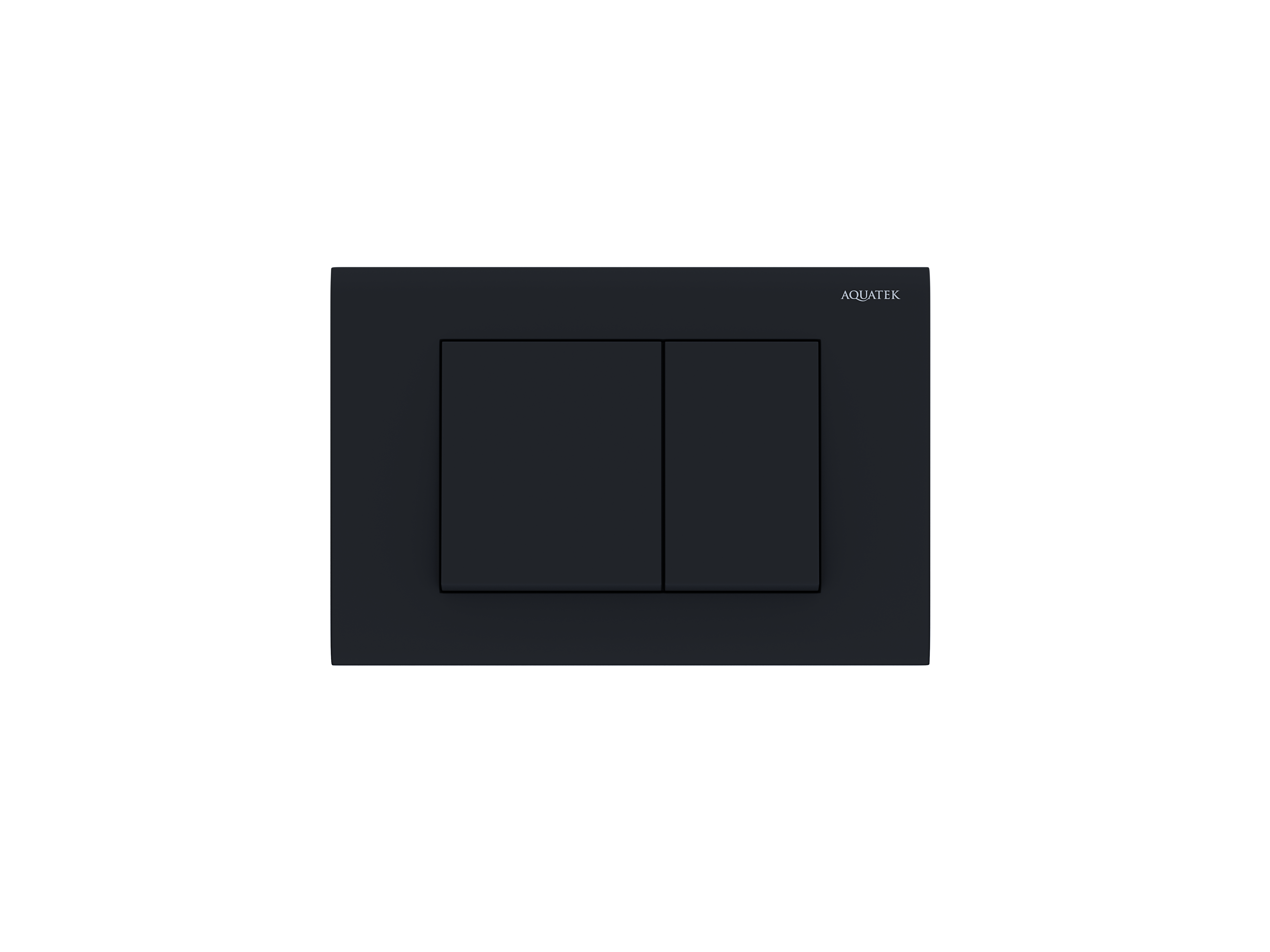 KDI-0000012 (001D) Панель смыва Черная матовая (клавиши квадрат)